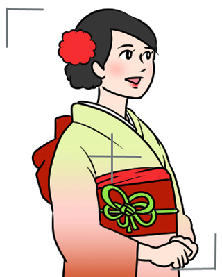和装でウェディングフォト